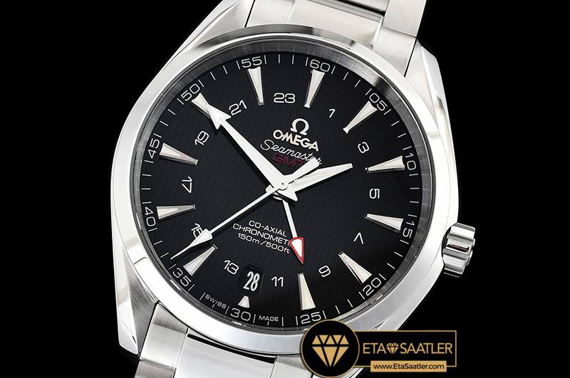 OMG0554B - Aqua Terra 150M GMT SSSS Blk VSF Ultimate Asia 8605 - 01.jpg